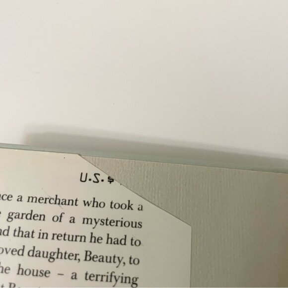 Vtg Beauty and the Beast Book E Nesbit illus by Julia Christie Mini Book - Picture 8 of 12